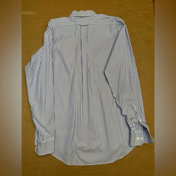 Eagle Shirt-makers 1867 Men’s Bo’s Two Ply Pinpoint - Picture 2 of 4